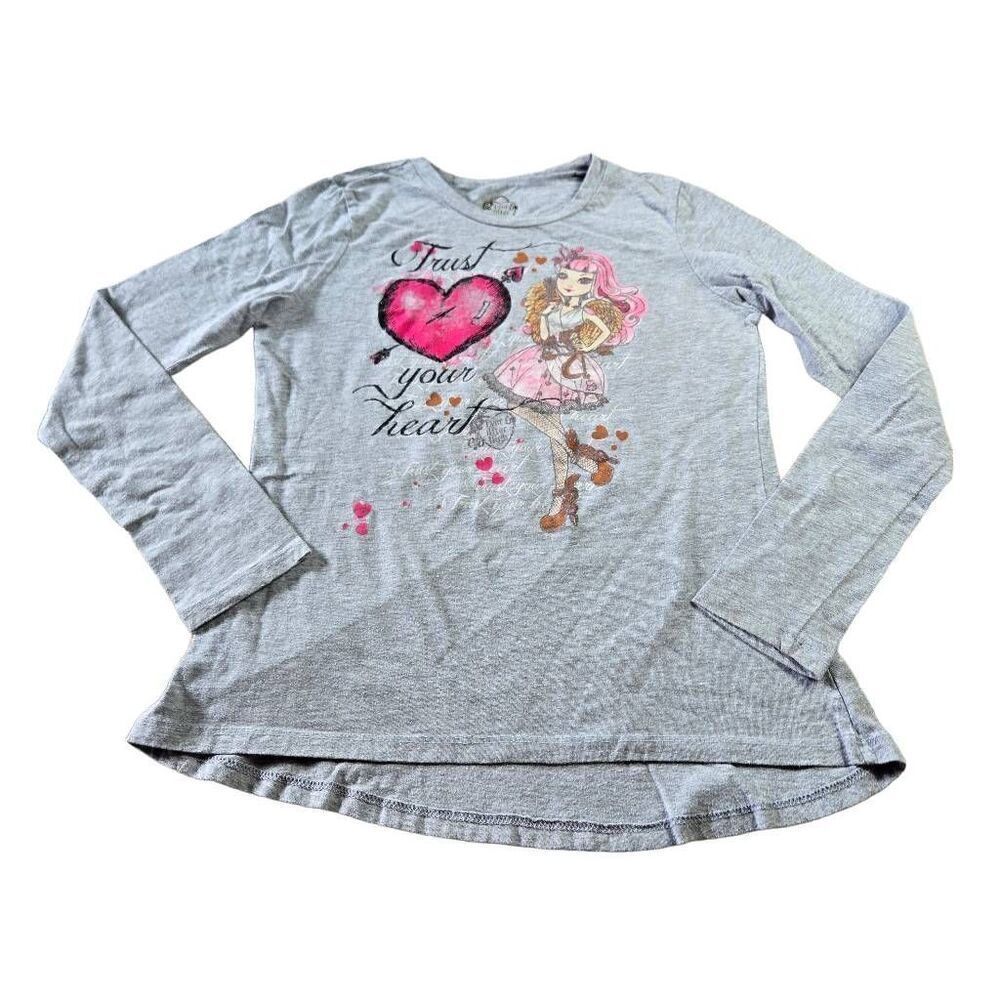 Ever After High Girl shirt XL Longsleeve. Trust your heart